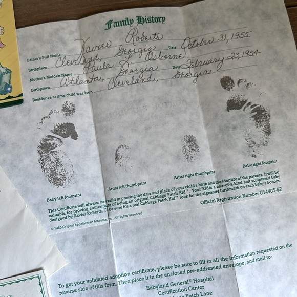 1983 | The Original Cabbage Patch Kid - Picture 11 of 17